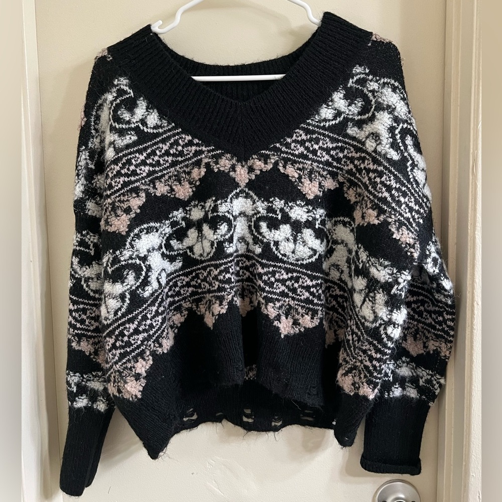 Anthropologie sweater, xxs